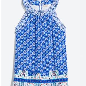 Embroidered Detail Knit Top, size small, NWT